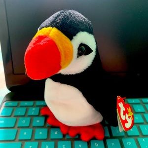 Ty beanie babies Puffin & frigid